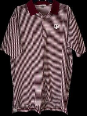 Peter Millar Texas A&M Aggies Crown Comfort 100% Cotton Polo Size XXL